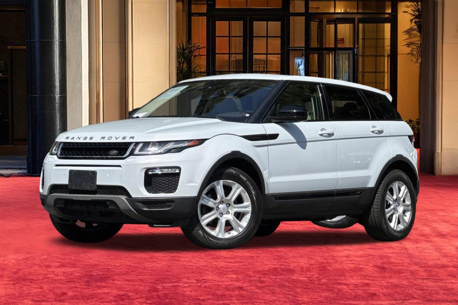2017 Land Rover Range Rover Evoque