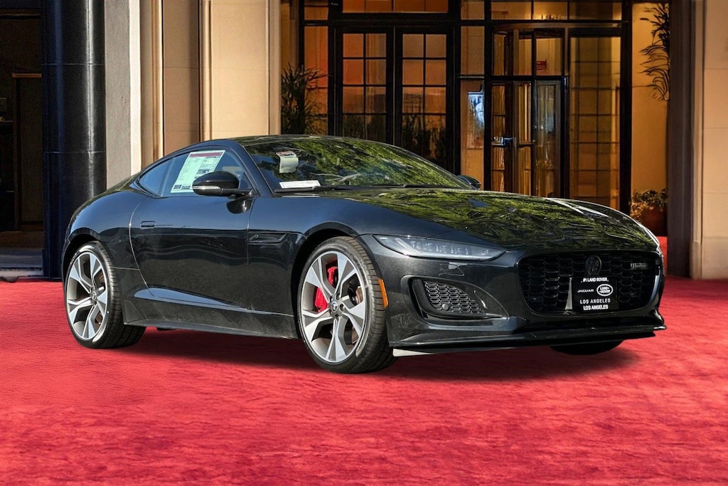 New 2024 Jaguar F-TYPE R-Dynamic Coupe