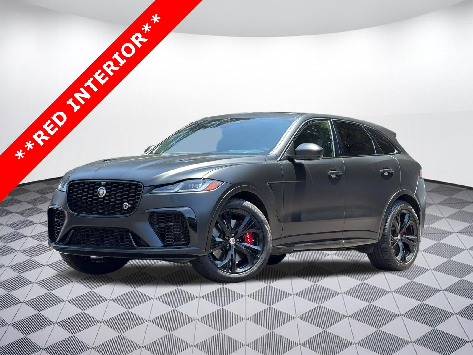 2021 Jaguar F-PACE SVR AWD's photo