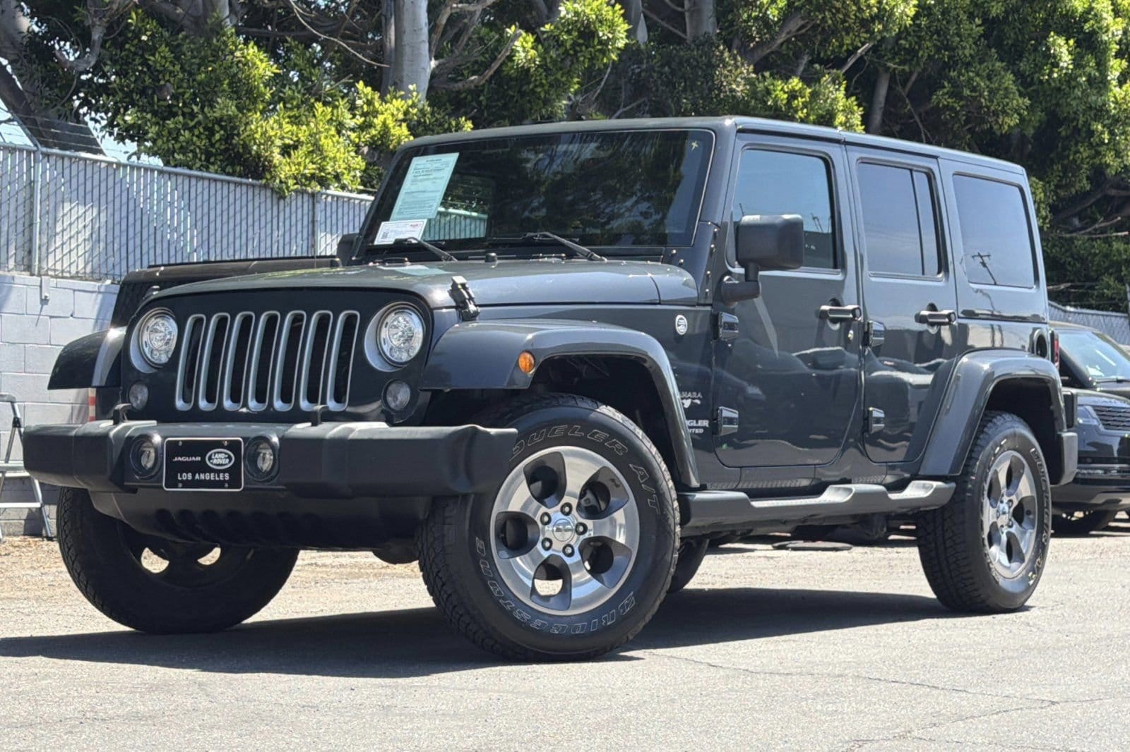 2017 Jeep Wrangler Unlimited