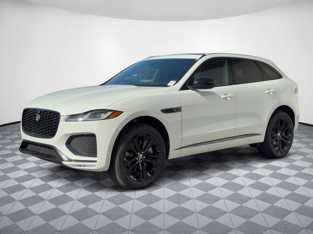 2026 Jaguar F-Pace