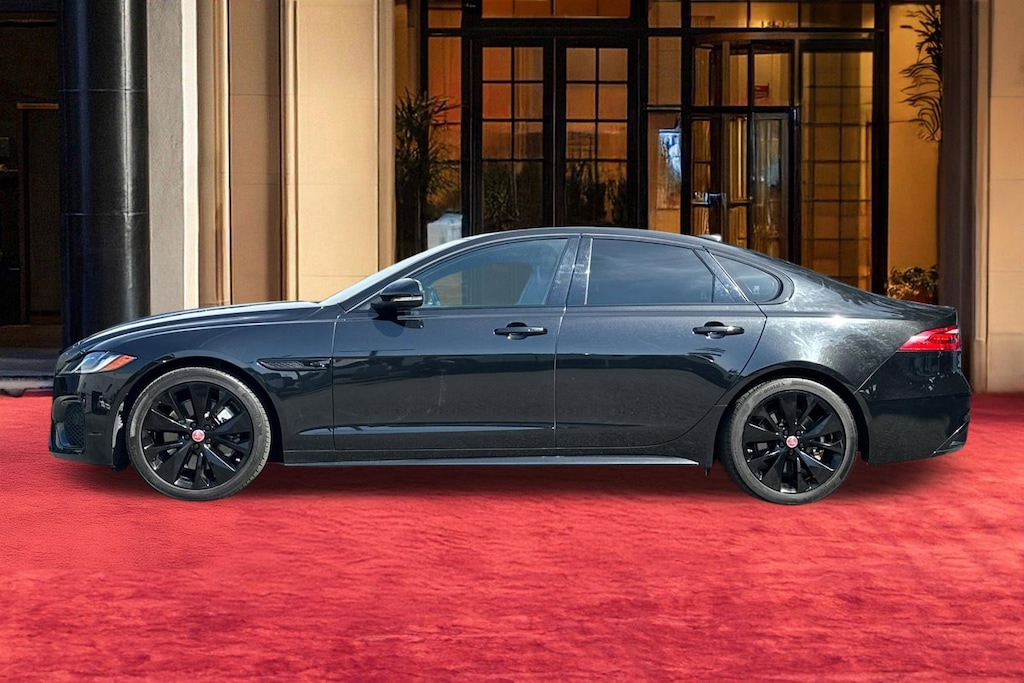 Certified 2022 Jaguar XF R-Dynamic SE Sedan