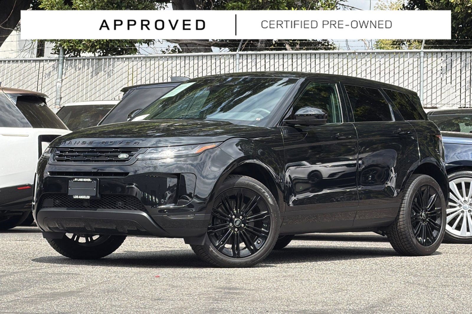 2026 Land Rover Range Rover Evoque S's photo