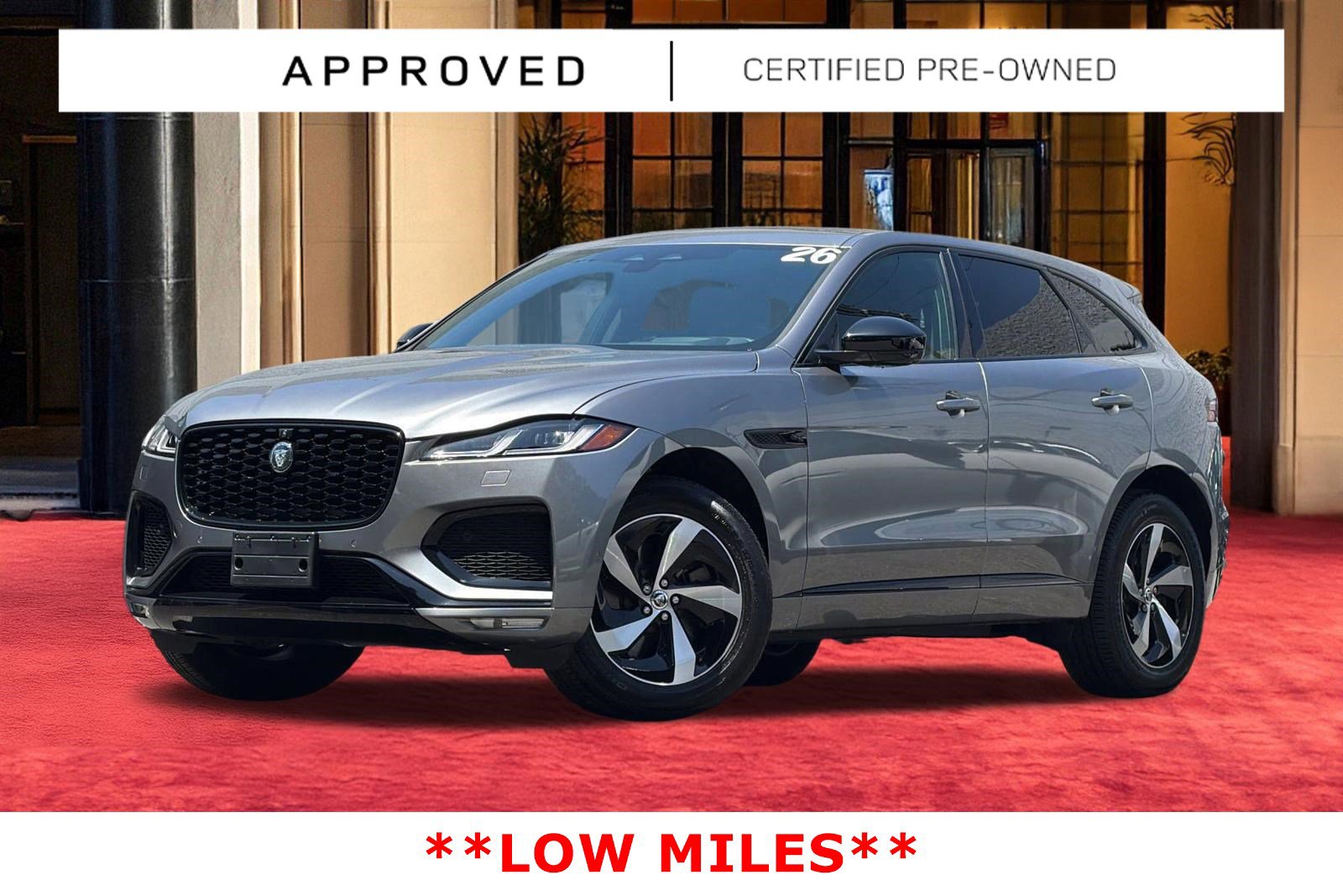 2026 Jaguar F-PACE P250 R-Dynamic S's photo