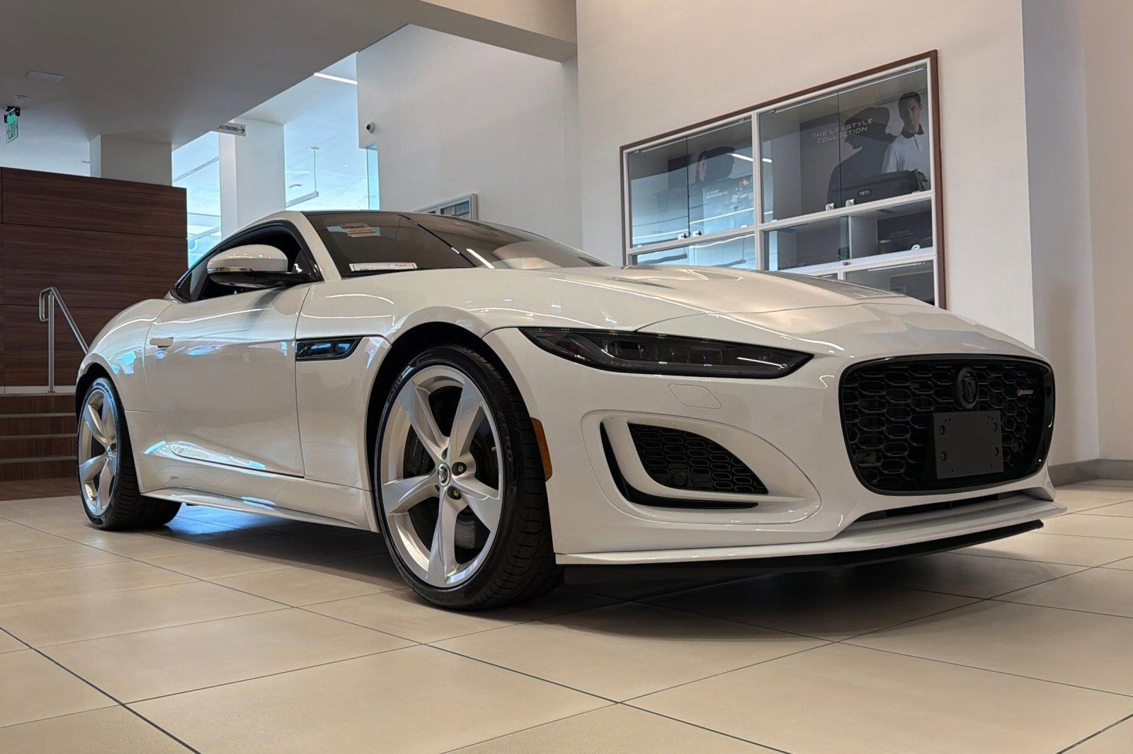 F-TYPE R-Dynamic Coupe
