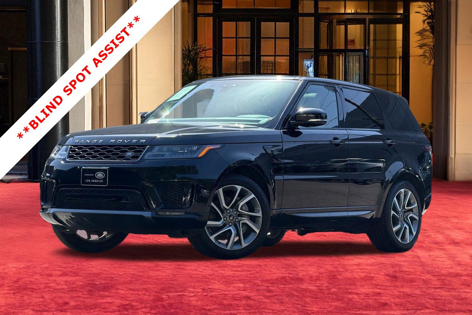 2022 Land Rover Range Rover Sport 3.0 MHEV HSE Silver Edition's photo