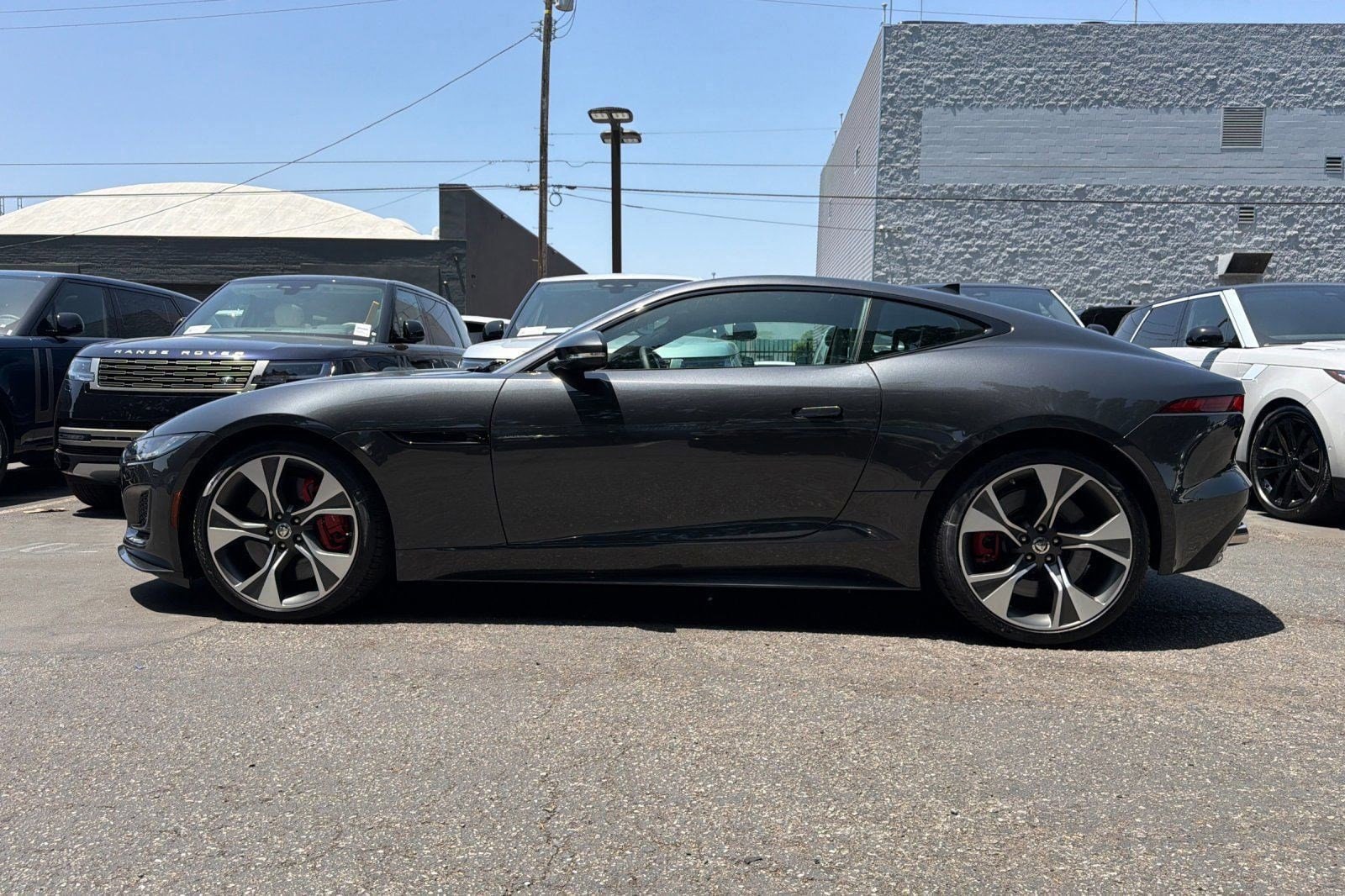 F-TYPE R-Dynamic Coupe