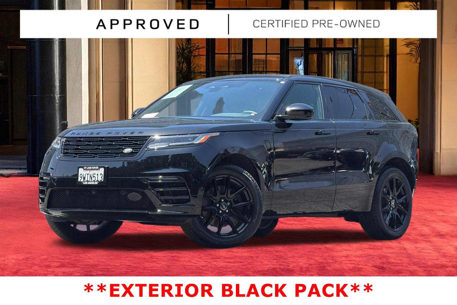 2026 Land Rover Range Rover Velar P400 Dynamic SE's photo