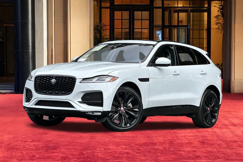 Used 2021 Jaguar F-PACE S P340 AWD S