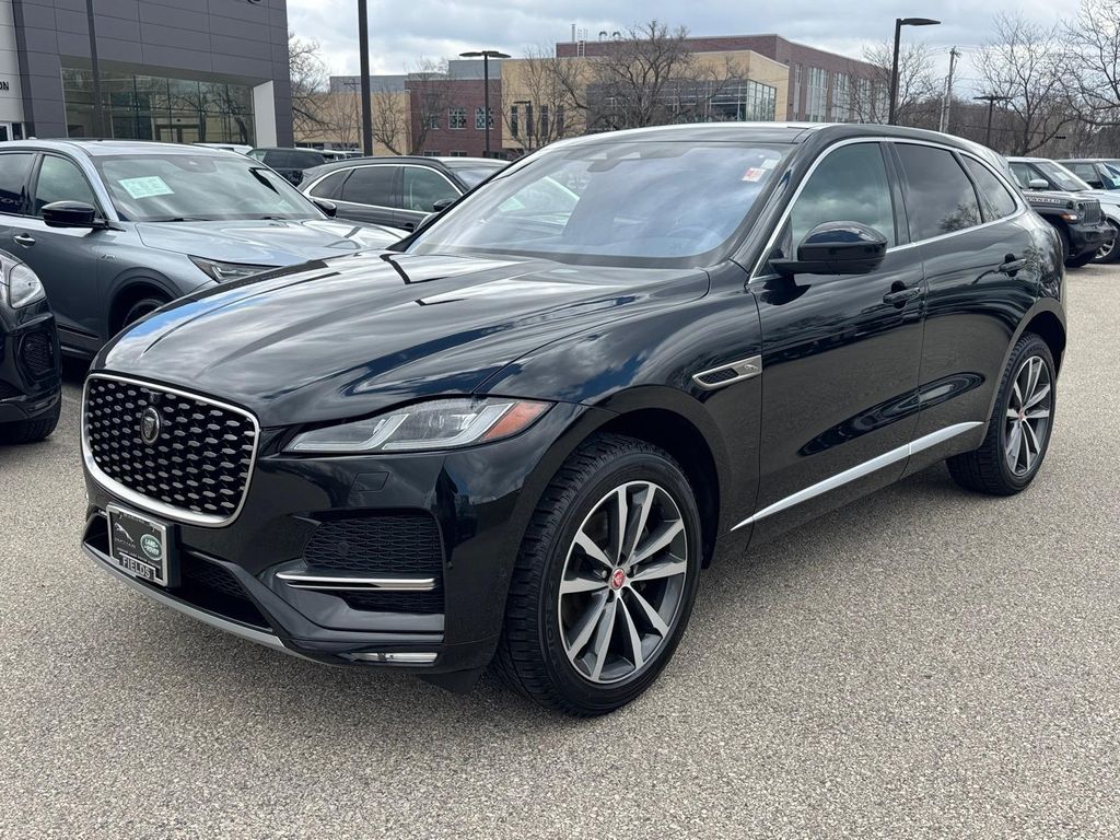 2021 Jaguar F-PACE P250 S's photo