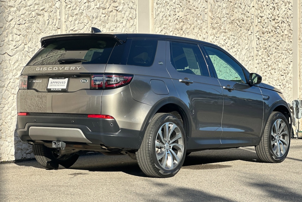 Certified 2023 Land Rover Discovery Sport S S 4WD
