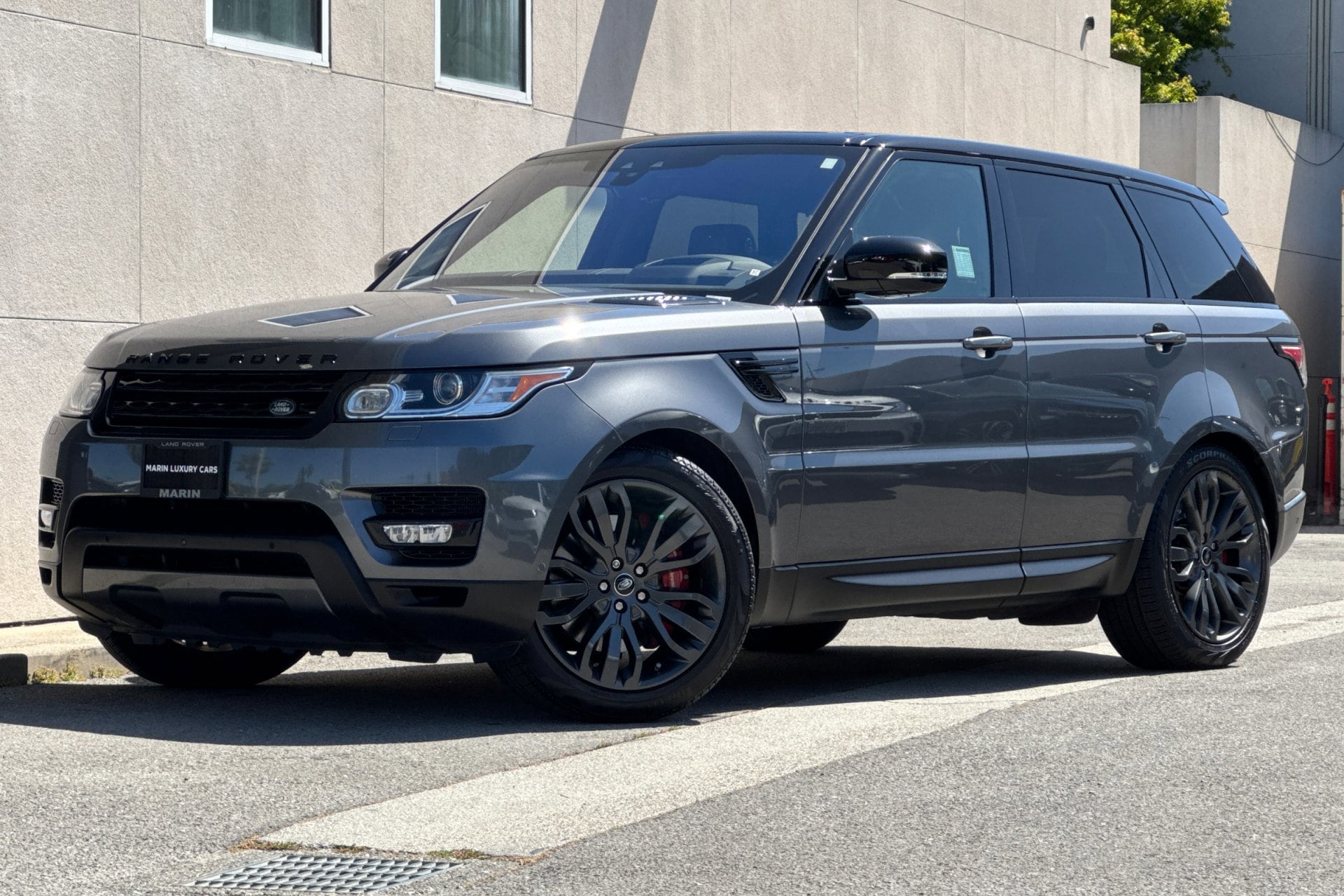 2017 Land Rover Range Rover Sport Supercharged