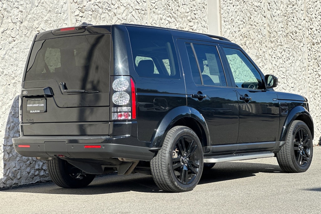 Used 2016 Land Rover LR4 HSE 4WD HSE *Ltd Avail*