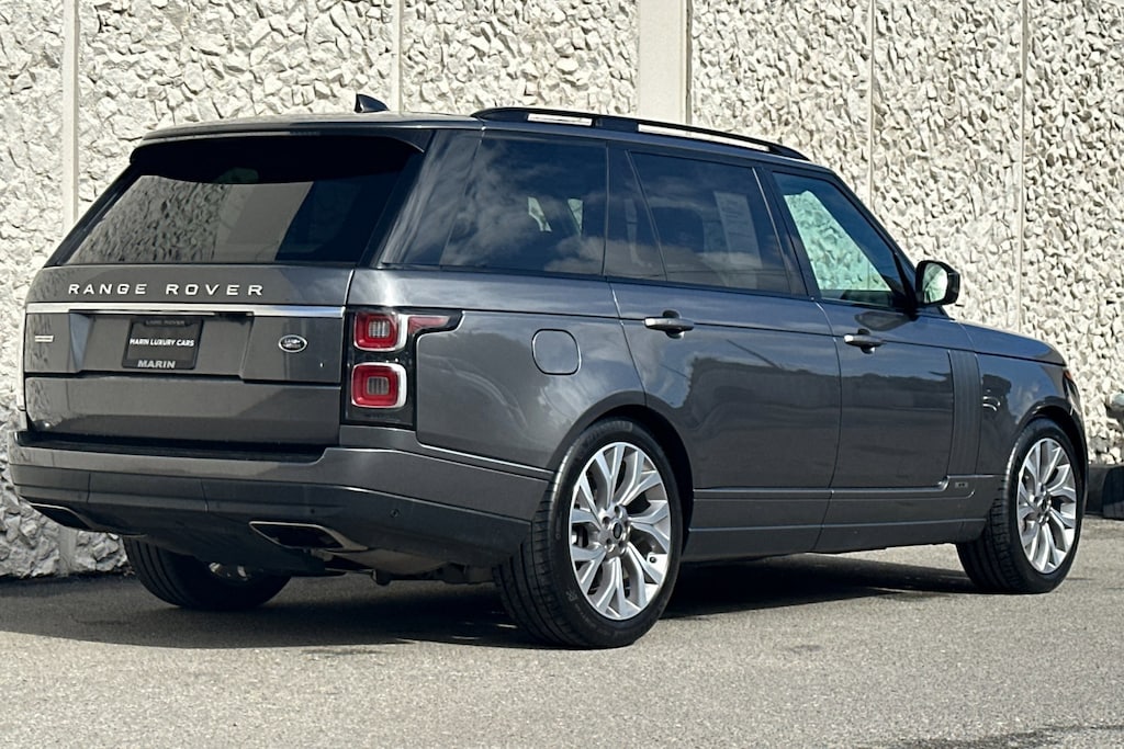 Used 2019 Land Rover Range Rover V8 Supercharged LWB V8 Supercharged LWB