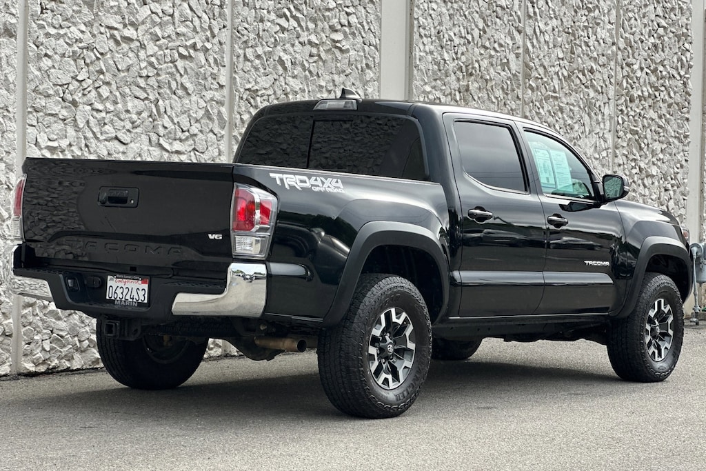 Used 2023 Toyota Tacoma 4WD TRD Off Road TRD Off Road Double Cab 5 Bed V6 AT