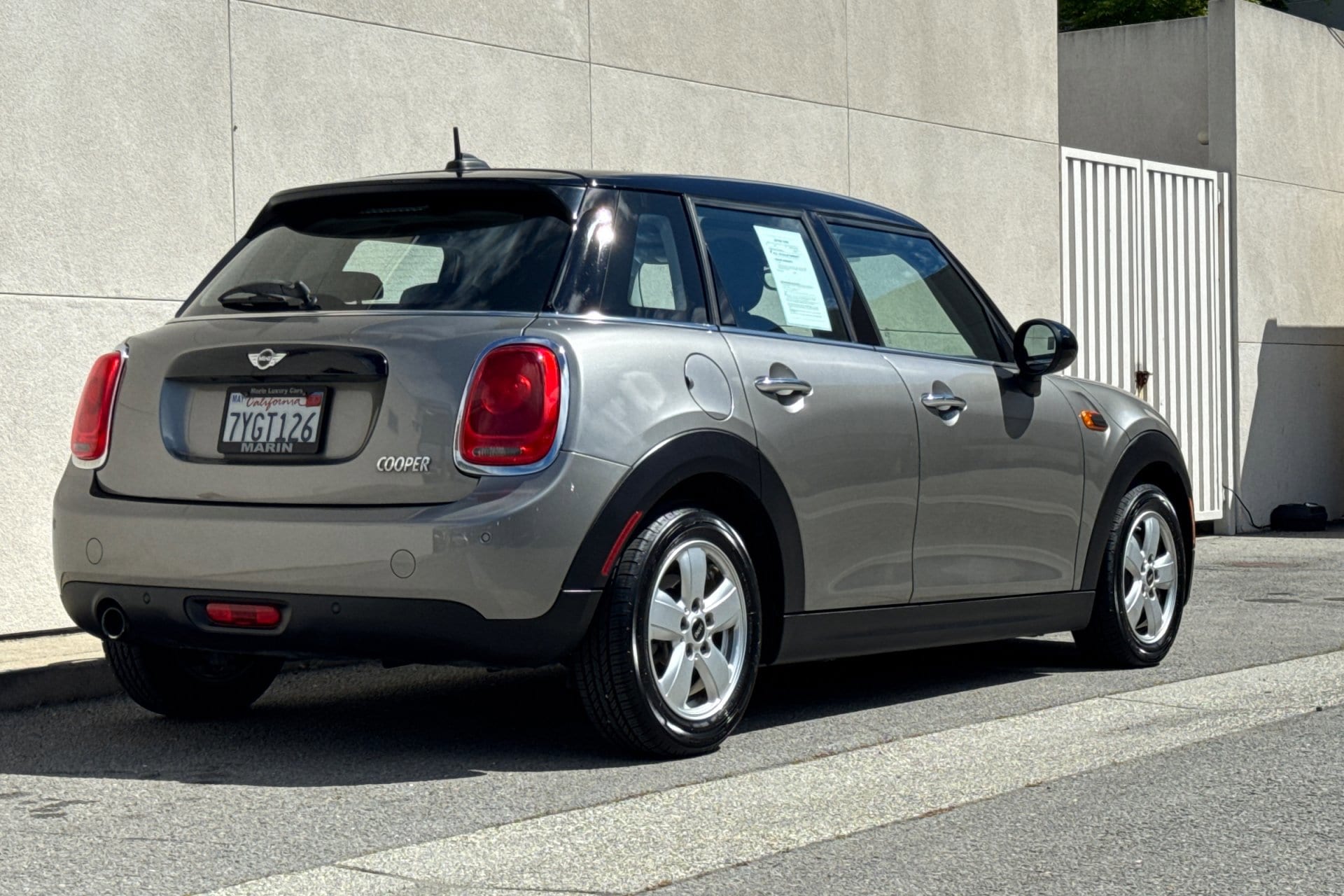 Used 2017 MINI Cooper Base with VIN WMWXU1C32H2F77448 for sale in Corte Madera, CA