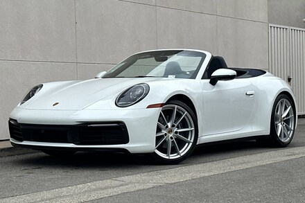 2021 Porsche 911 Carrera Carrera Cabriolet