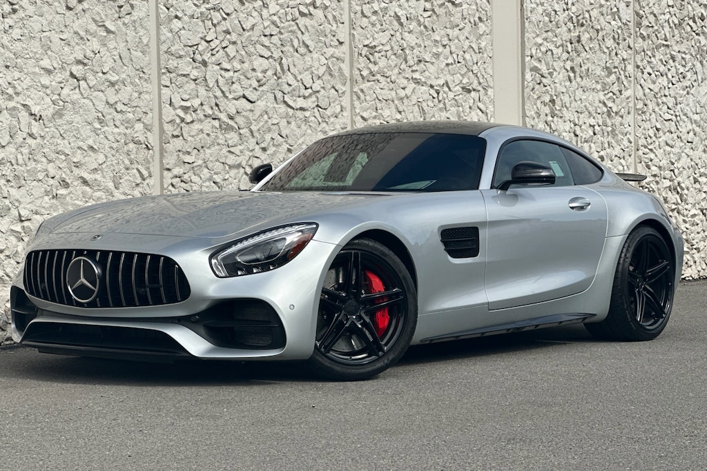 Used 2019 Mercedes-Benz AMG GT AMG GT C Coupe Coupe