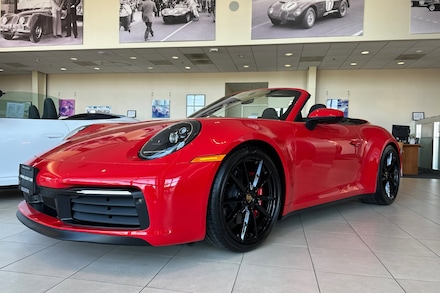 2022 Porsche 911 Carrera S Carrera S Cabriolet