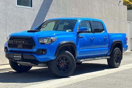 2019 Toyota Tacoma 4WD TRD Pro TRD Pro Double Cab 5 Bed V6 AT