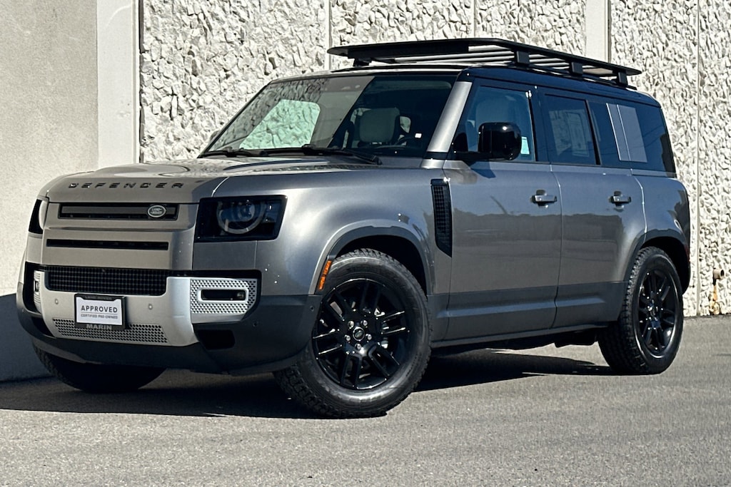 Certified 2025 Land Rover Defender S 110 P300 S
