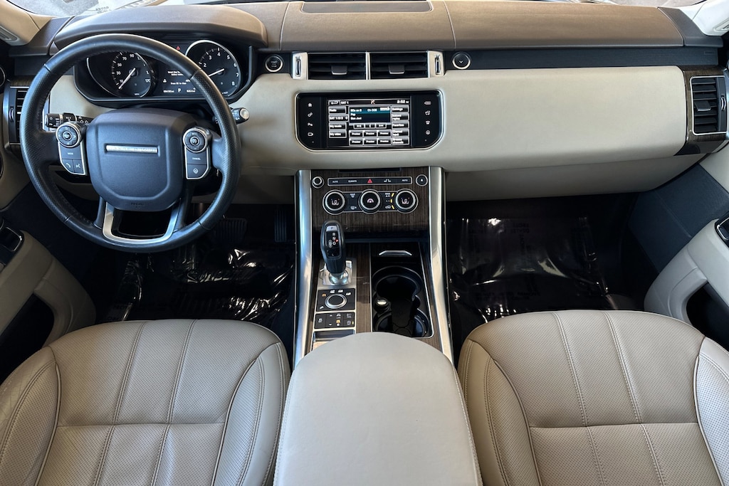 Used 2016 Land Rover Range Rover Sport HSE 4WD V6 HSE