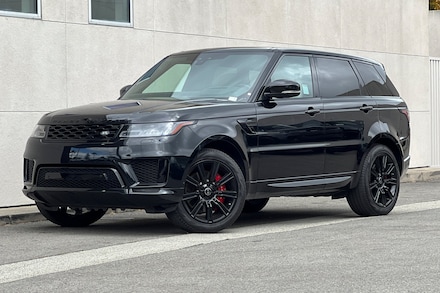 2021 Land Rover Range Rover Sport HSE Dynamic V8 Supercharged HSE Dynamic