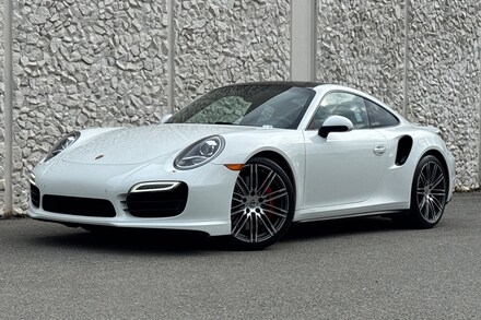 2015 Porsche 911 Turbo Coupe