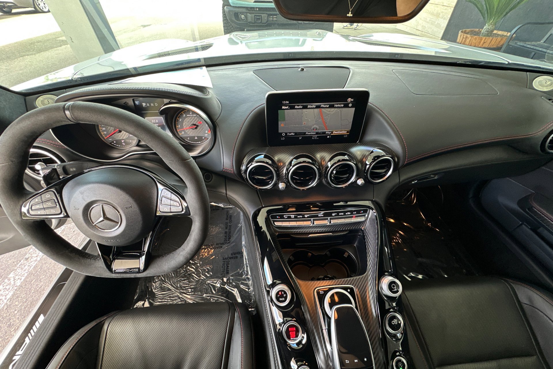 2019 Mercedes Benz AMG GT GT C photo 3