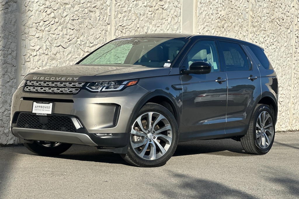 Certified 2023 Land Rover Discovery Sport S S 4WD