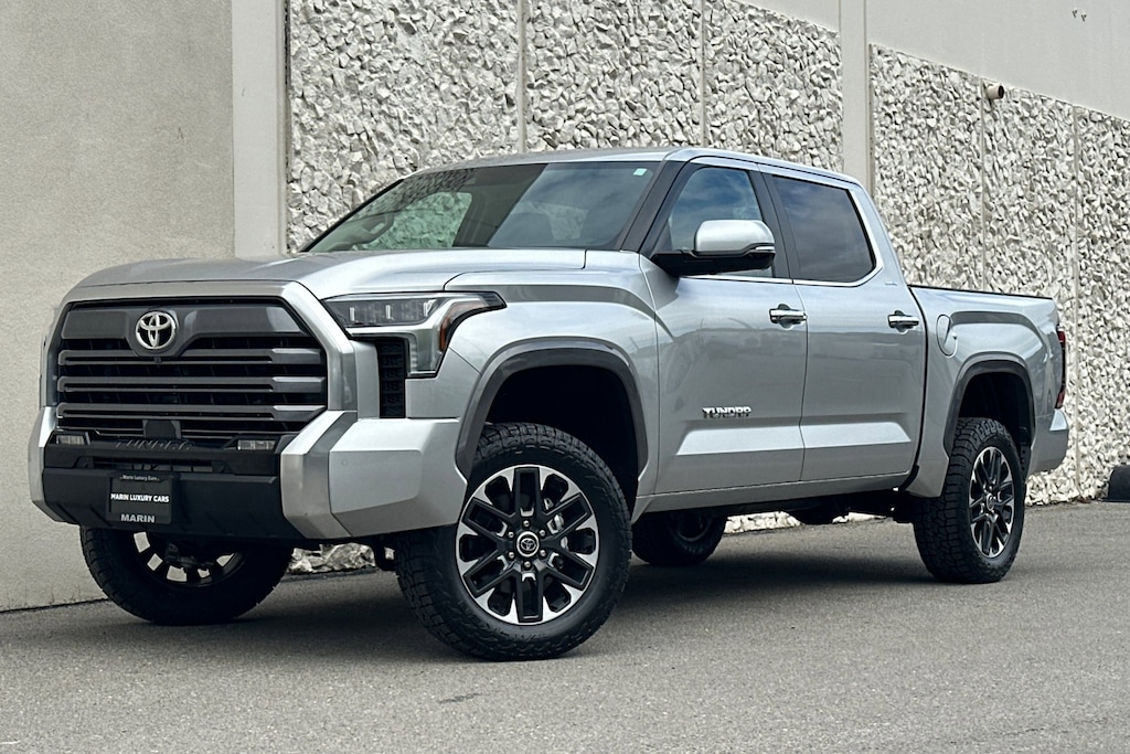 Used 2024 Toyota Tundra 4WD Limited Limited CrewMax 5.5 Bed