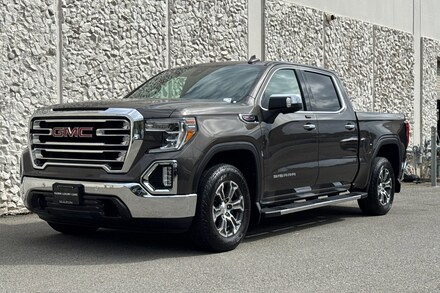 2019 GMC Sierra 1500 SLT 4WD Crew Cab 147 SLT