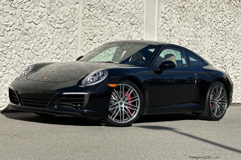 Used 2018 Porsche 911 Carrera S Coupe