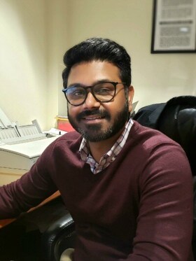 Staff member Michael Peter from ID_ec2bd09f9fd1