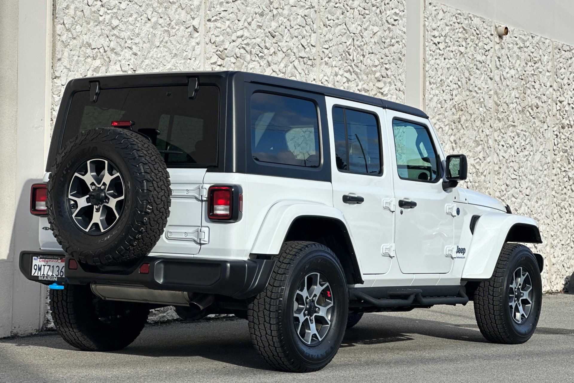 2024 Jeep Wrangler 4xe Sport S photo 2