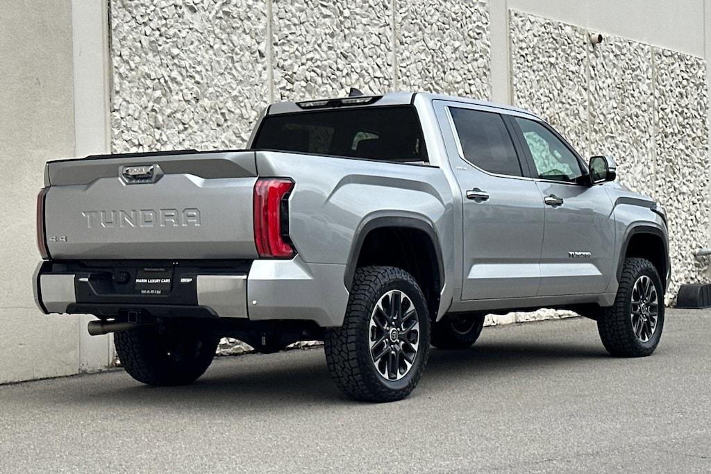 Used 2024 Toyota Tundra 4WD Limited Limited CrewMax 5.5 Bed