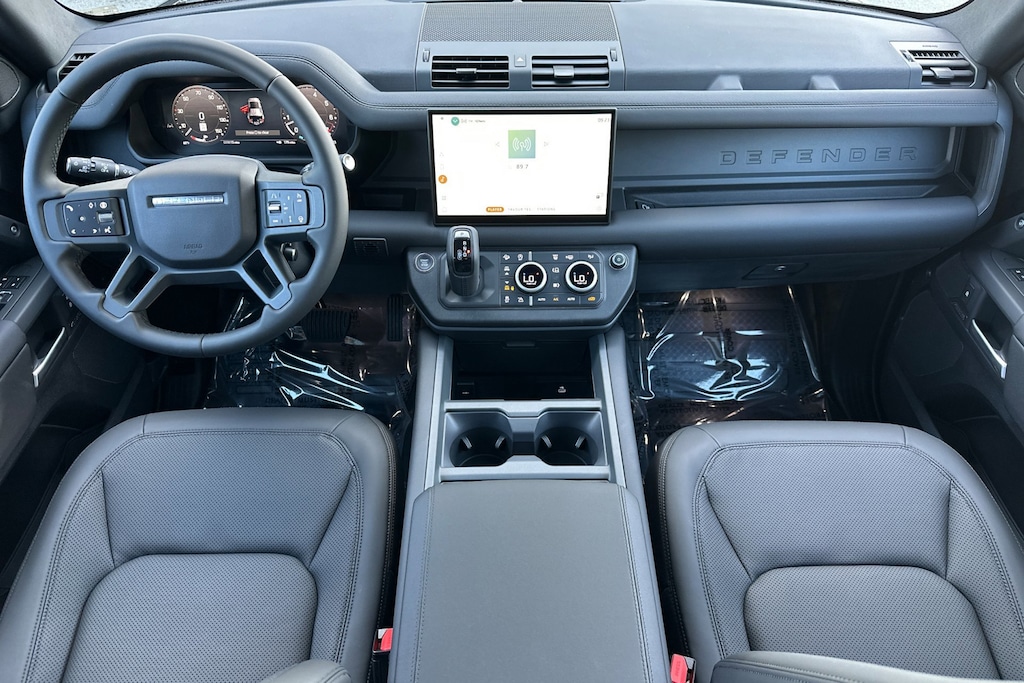 Certified 2025 Land Rover Defender X-Dynamic SE 110 P400 X-Dynamic SE