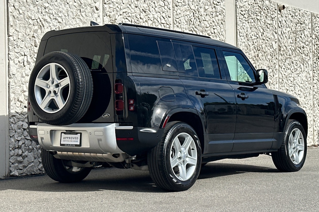 Certified 2023 Land Rover Defender SE 110 SE AWD