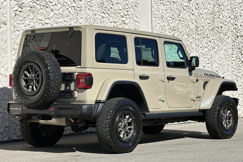 Used 2022 Jeep Wrangler Unlimited Rubicon 392 Unlimited Rubicon 392 4x4