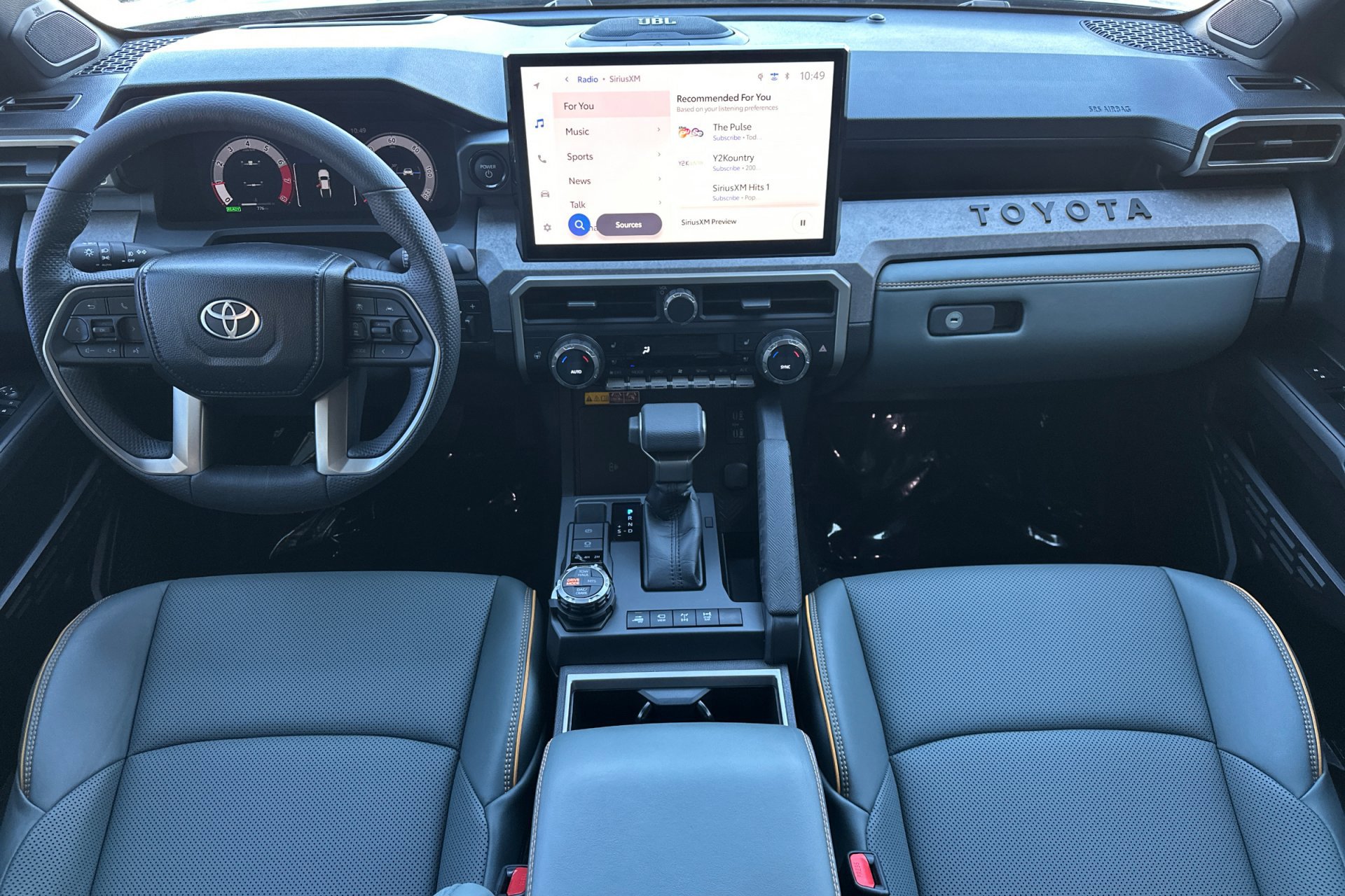 2024 Toyota Tacoma Trailhunter Double Cab photo 3