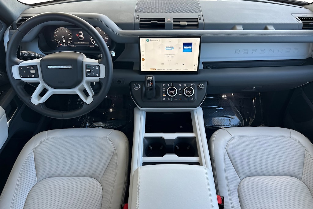 Certified 2025 Land Rover Defender S 110 P300 S