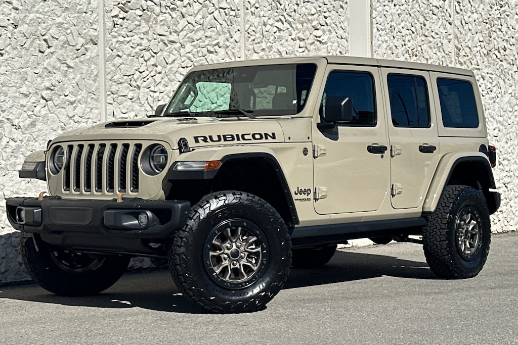 Used 2022 Jeep Wrangler Unlimited Rubicon 392 Unlimited Rubicon 392 4x4