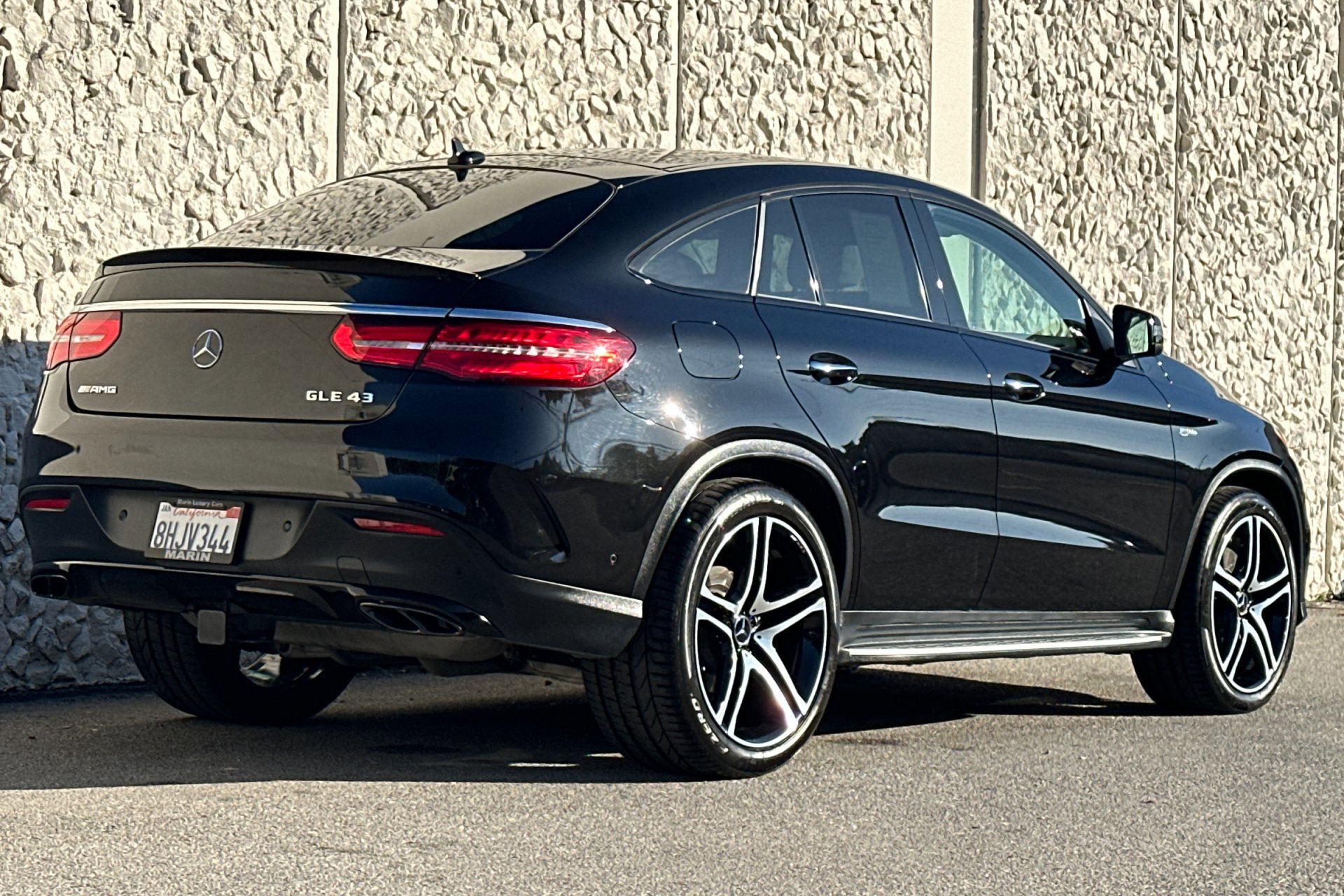 2019 Mercedes Benz GLE 43 4MATIC Coupe photo 2