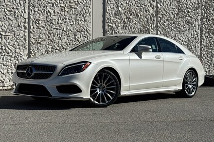 2015 Mercedes-Benz CLS-Class 4dr Sdn CLS 400 RWD Sedan