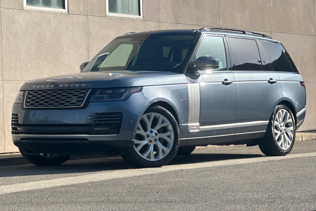 Certified 2021 Land Rover Range Rover P525 Westminster P525 Westminster LWB