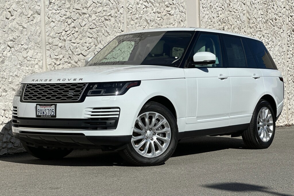Used 2020 Land Rover Range Rover HSE HSE SWB