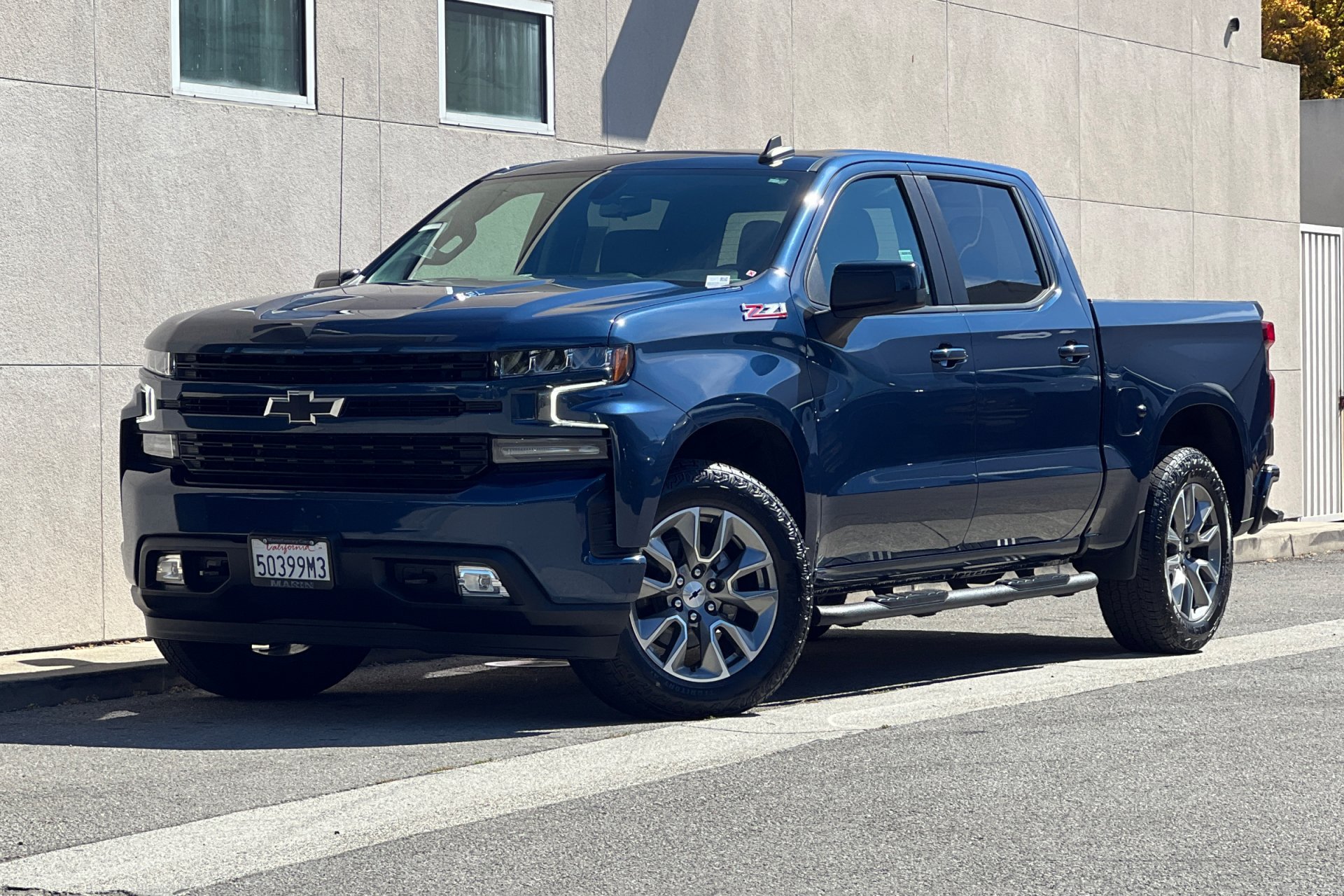 2022 Chevrolet Silverado 1500 LTD RST 4WD Crew Cab 147 RST