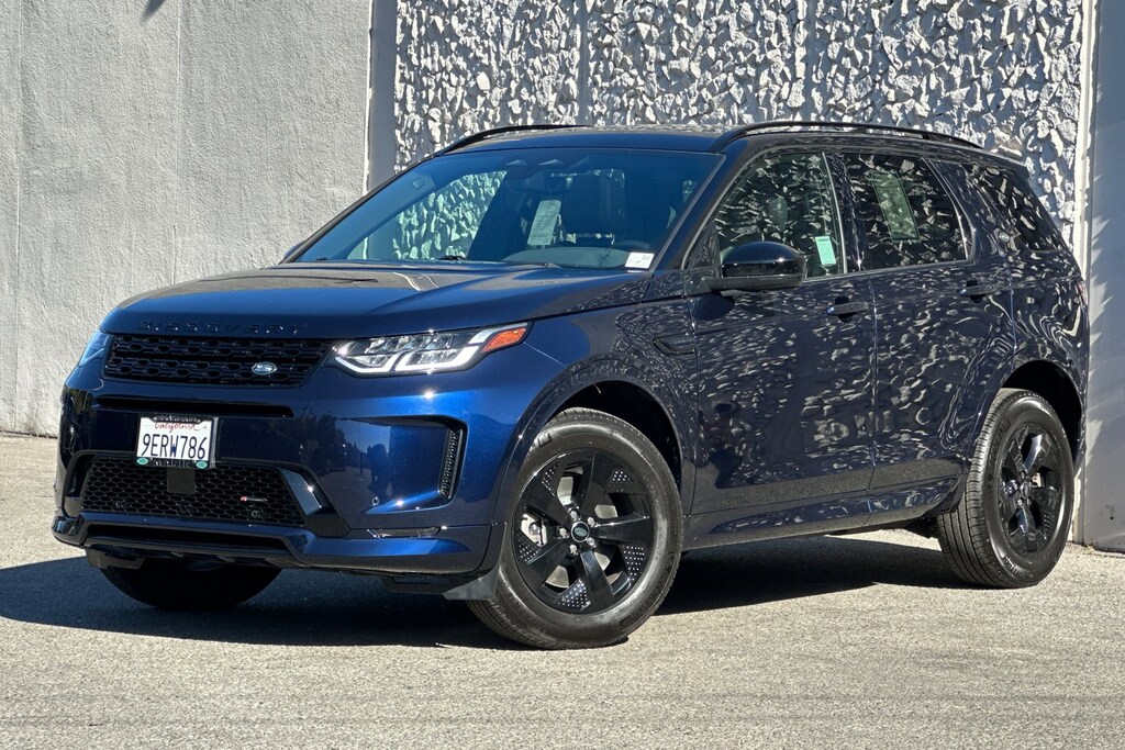 Certified 2023 Land Rover Discovery Sport S R-Dynamic S R-Dynamic 4WD