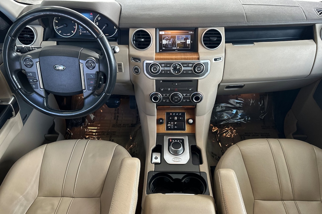 Used 2016 Land Rover LR4 4WD 4dr 4WD