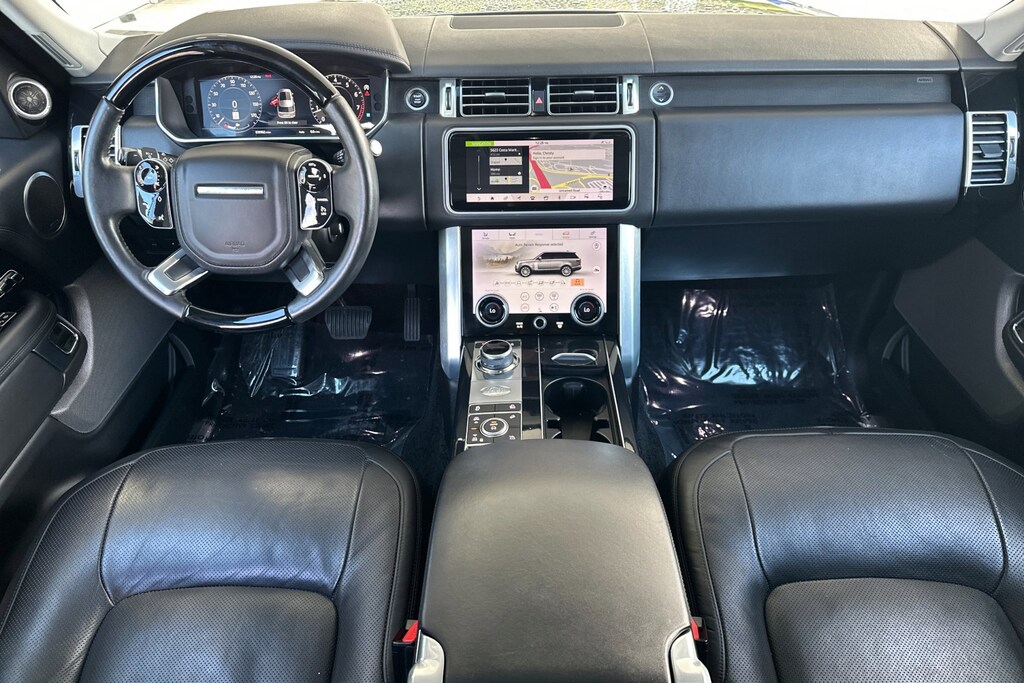 Used 2019 Land Rover Range Rover V8 Supercharged LWB V8 Supercharged LWB